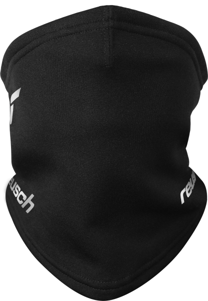 Reusch Antibacterial UCare Neck Warmer 6089040 7700 black front